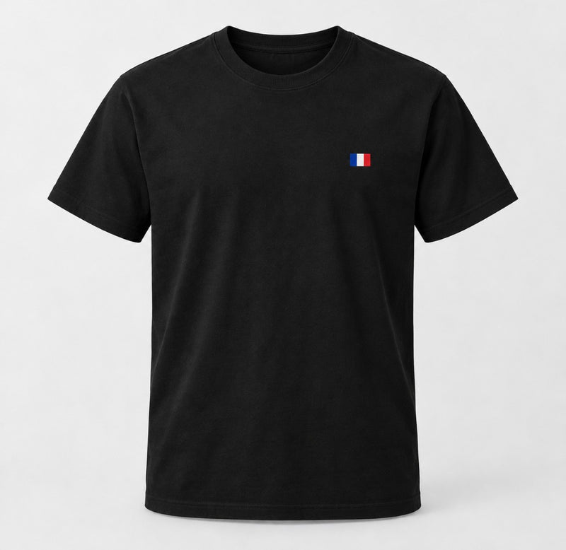 T-shirt — Paroles, paroles — vue de face, noir